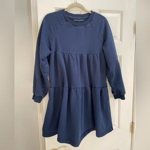 Cynthia Rowley Vail Long Sleeve Sweatshirt Dress - Size Large